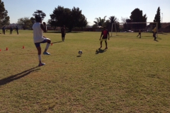 Soccer-practice